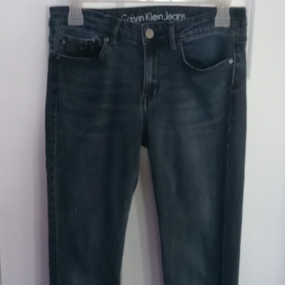 Calvin Klein Women's Dark Blue Leggings